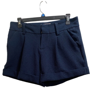 Philosophy Cuffed Navy Blue Shorts Women’s size 6,‎ EUC